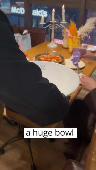 How do you eat it comfortably