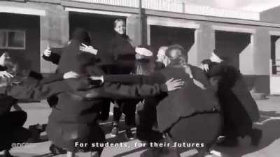 Dance Company 058, from Netherland, dances to the Shervin's song 