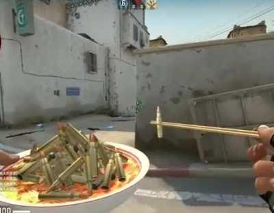 Equipping this weapon will give you a social credit boost