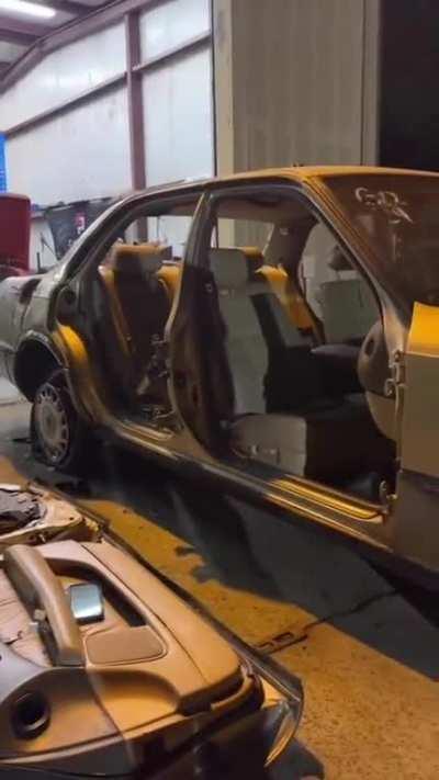 The fuck’s this audio