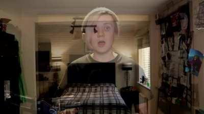 oh god oh fuck where did he go