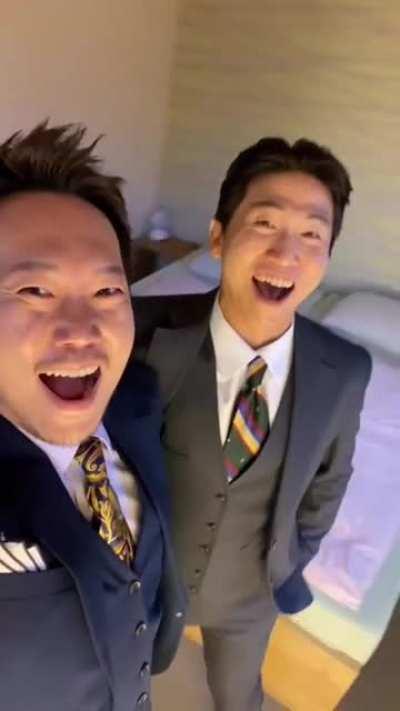 Basically my bestfriend and I when we travel