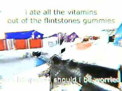 i ate all of the gummy vitamins