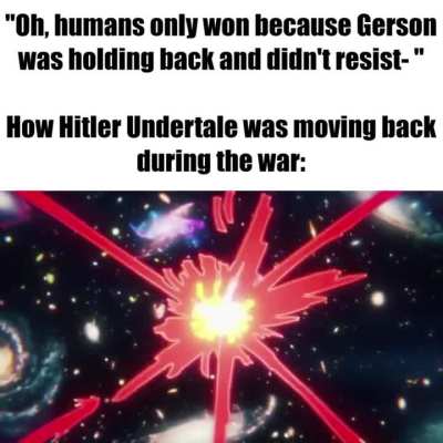 Finally, some accurate Undertale scaling