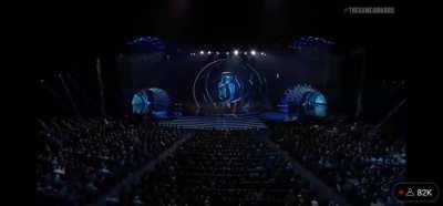 A young man interrupted the GOTY reveal at The Game Awards tonight to mention the Titanfall 2 servers