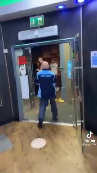 Seagull In The Gaff!