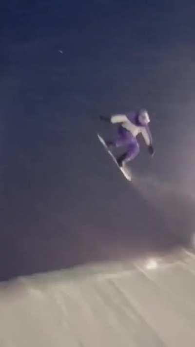 This clean recovery by Darcy Sharpe