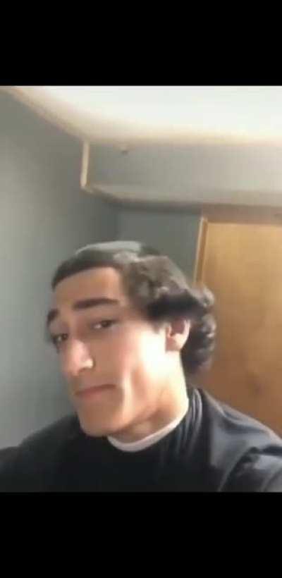 I mean, he did kinda ask for it