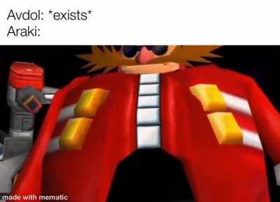 He really had to do that to him