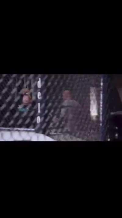 Dana just wanted to celebrate with Conor 😂