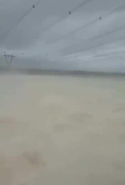 The Three Gorges Dam in China is on the verge of a breakthrough.

It is the world's largest power plant in terms of installed capacity of 22.5 GW.

Due to unprecedented heavy rains, the dam is now under threat.
