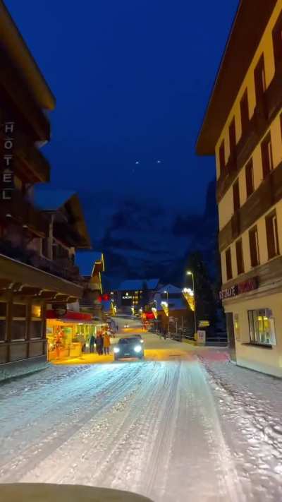 Switzerland during Christmas!