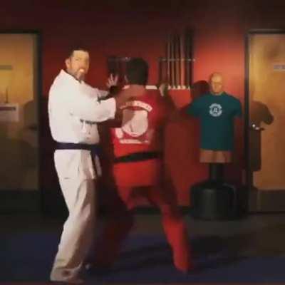 Thanks, i hate karate now