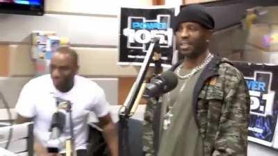 DMX did it first 😂