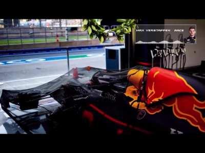 Max unheard radio after crash. Glad he is okay