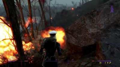 Almost lost my head for a second