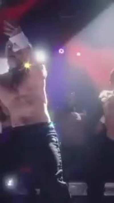 He just made me switch teams