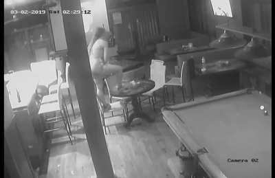 HMC while I climb onto this table