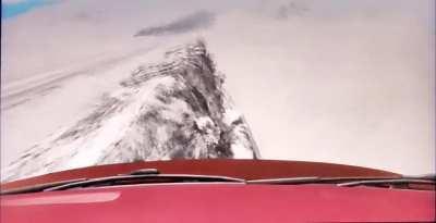 Instant karma I guess...