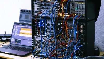 my first performance post: cedars, modular generative harmony