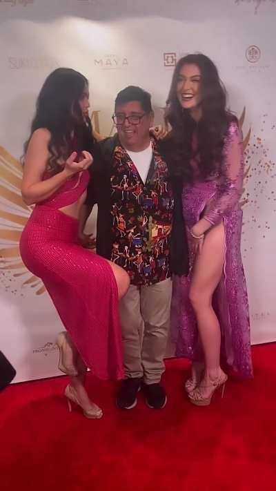 [Bush] Rachel Michelle Pizzolato in Amare Magazine release party