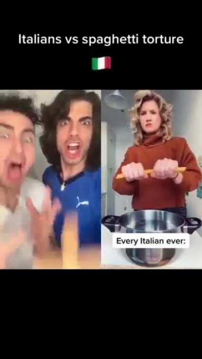 Italiano sendo italiano