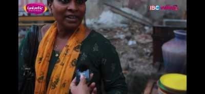 Lady react to a question about Domestic Violence