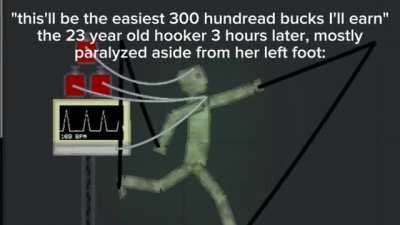 Why didnt he eat her? Waste of food.