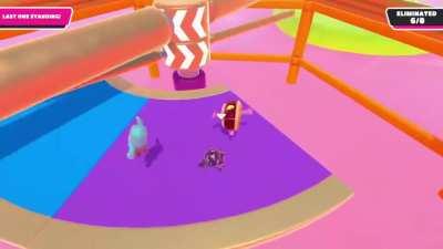 Am I not allowed to win? F