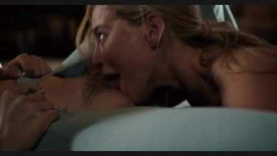 Blake Blossom and Kendra Sunderland Lesbian Frenzy In The Latest Parasited Release