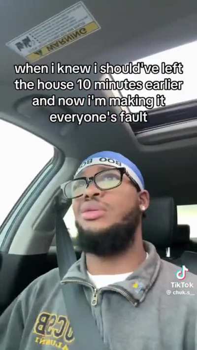 Agent leaving the dealership earlier