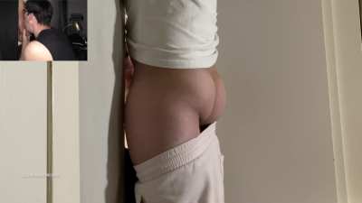 Uncut curious str8 college guy's 1st gay & gloryhole bj. I swallowed his entire nut. (18+ ID & consent on file)