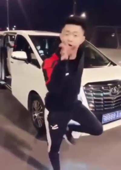 my reaction when i reported my neighbor was using VPN, and the authority decided to raise my social credit score