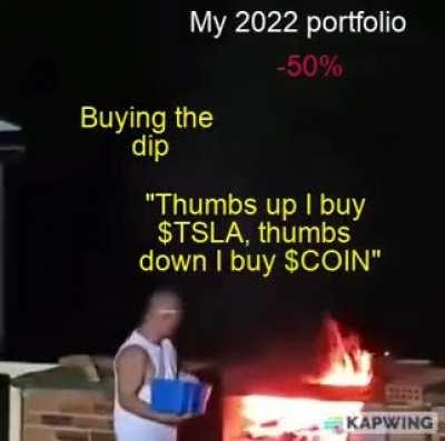 Buying the dip (2022 edition)