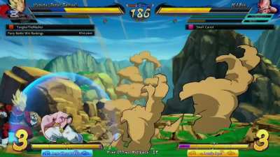 I’m never 2Hing with kid buu again