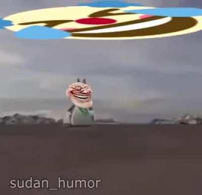 🤨🤨🤨 بروه لماذا يقاتلون؟ chungus بر