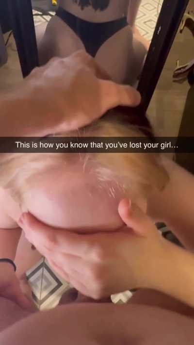 Your girlfriend didn’t want recording but that didn’t stop her