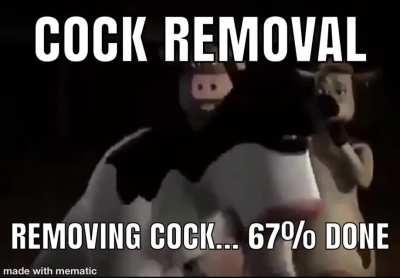 cokc remove