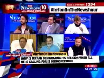 When a logical man meets the extremists