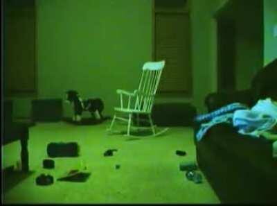 GHOST CAUGHT ON TAPE! (not clickbait)