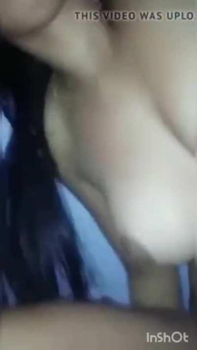 Hot college big boobie girl ride like a pro 💦🍑