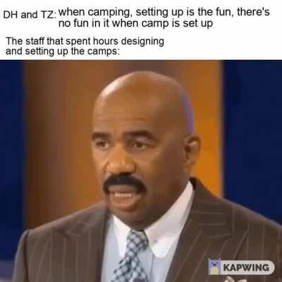 Respect for the staff