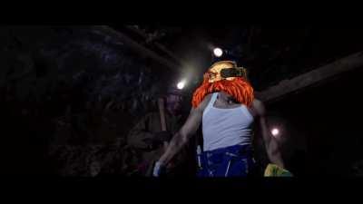 When scout finds the last fossil (gigascout)