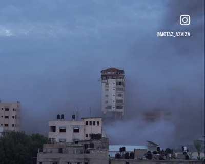 Gaza: More IDF Air Strikes