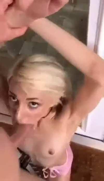 Blonde GIF by mypovcams