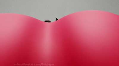 Ruby facesitting (3Donger)