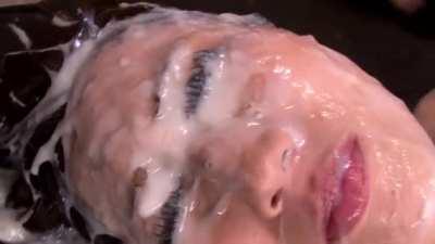 One Of The Biggest Bukkakes I've Ever Seen