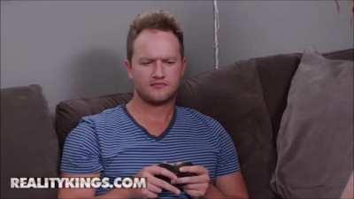 Hot Milf Cory Chase Joins 3some With Stepson & Nerdy Girl