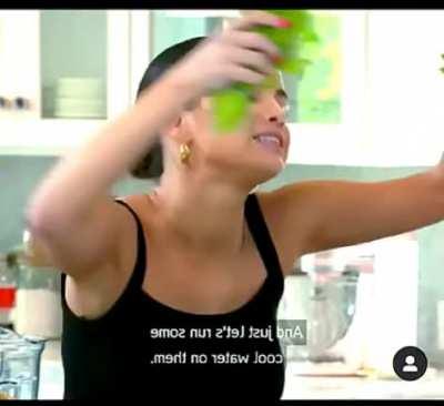 Silky smooth armpits