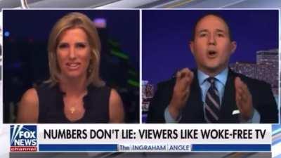 to tell someone about a TV show